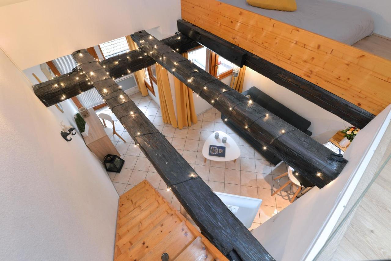 Appartement La Terrasse Sur Cour Colmar Exterior foto